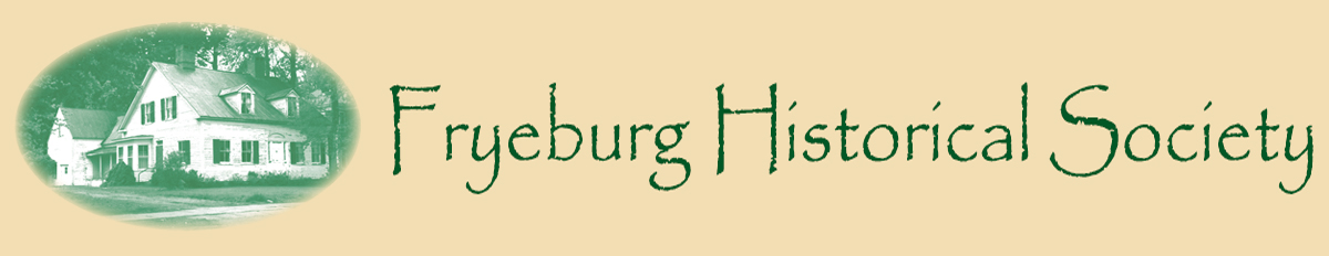 Fryeburg Historical Society Logo