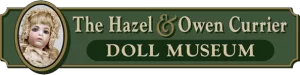 The Hazel & Owen Currier Doll Museum logo