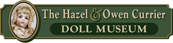 The Hazel & Owen Currier Doll Museum logo
