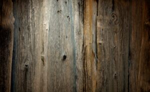 Natural wood grain planks