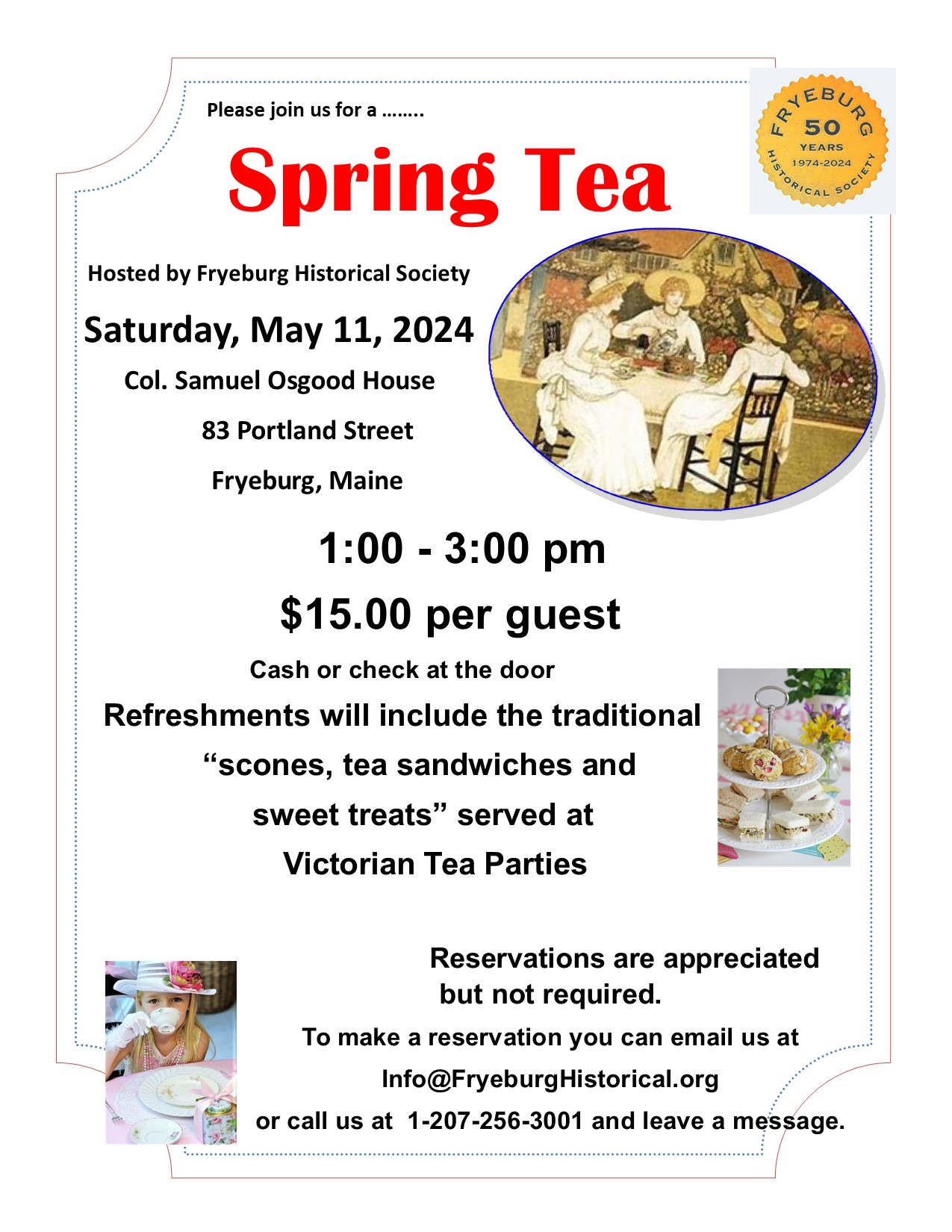 Current Events & Programs Fryeburg Historical Society